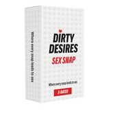 Sex Snap couples card game box — naughty positions card game by Dirty Desires