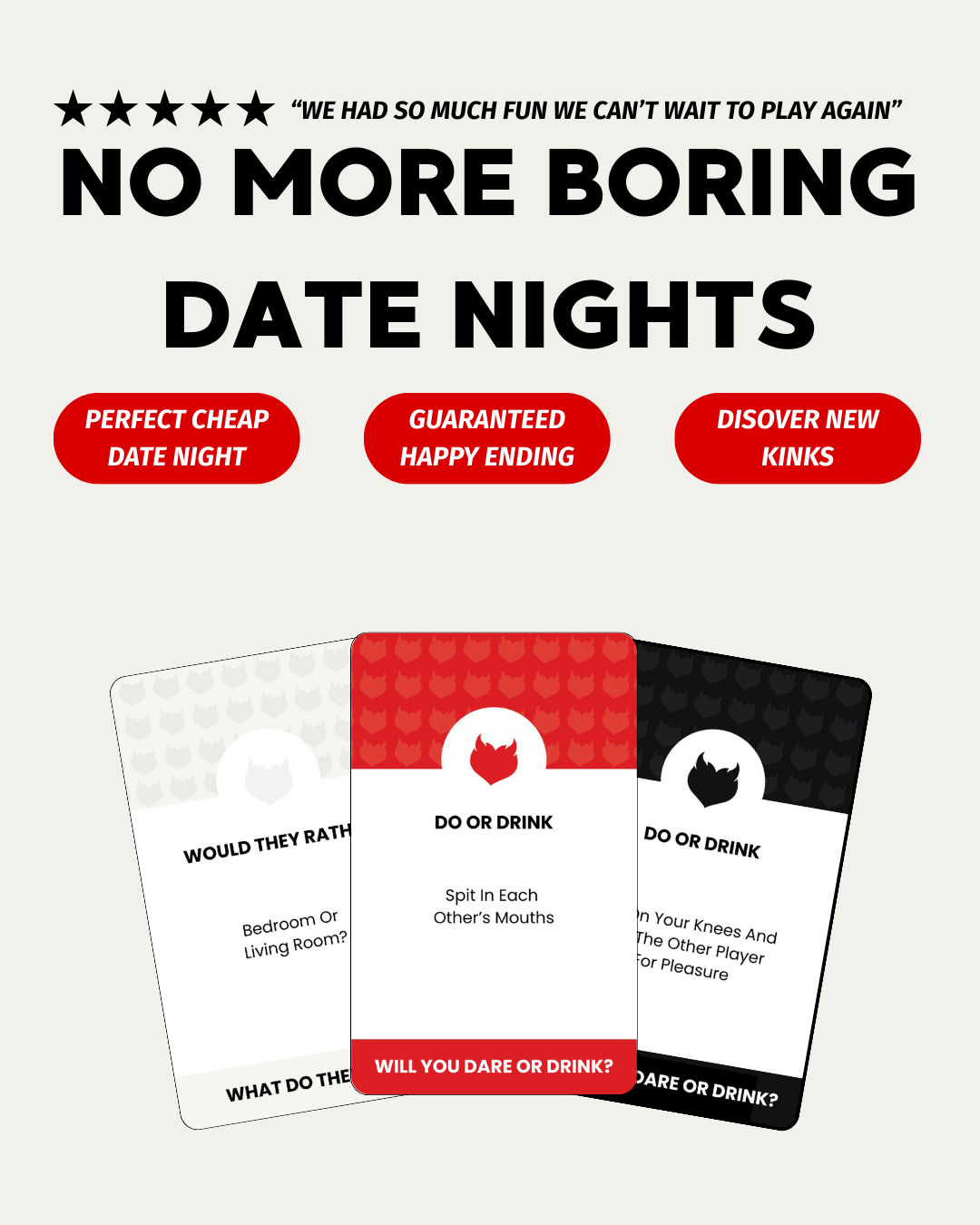 Sip, Strip & Surrender